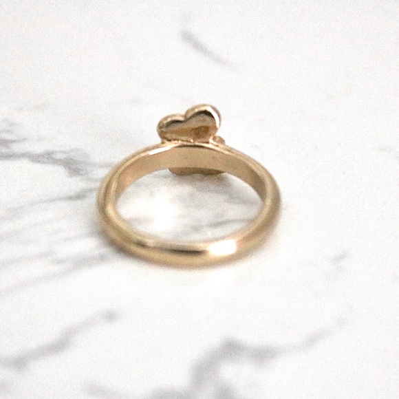 Butterfly Detail Ring - Picture 5 of 6